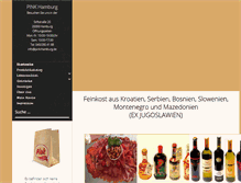 Tablet Screenshot of pink-hamburg.de